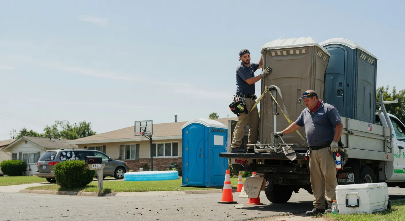 Porta Potty Rental in Shellsburg, IA near me