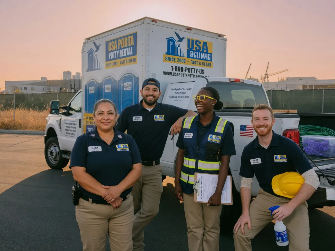 Portable Toilet Rental company in Shellsburg, IA