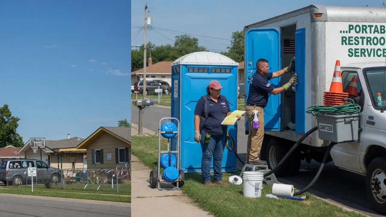 Portable Toilet Rental in Shellsburg, IA near me